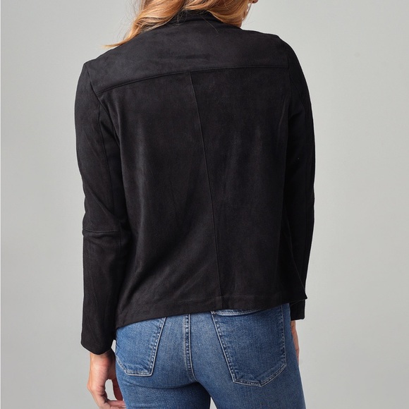 BB Dakota Women's Wade Faux Suede Jacket - Picture 3 of 9